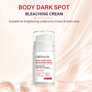 Crème hydratante et éclaircissante pour le corps avec formule nourrissante douce pour un soin unifiant et lissant du teint - Product Image 2