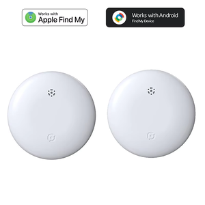 Pelacak GPS Portabel Dual System Air Smart Tag Key Finder Kompatibel dengan IOS Find My Tag untuk Google Finding Hub - Product Image 1