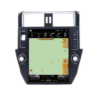 Pour Toyota Prado 2010-2013 Double 2 Din Quad Octa-Core Autoradio Android Amplificateur de Voiture Carplay GPS & Suivi