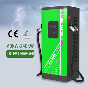 Estación de Carga Rápida para Vehículos de Nueva Energía Comerciales OCPP 1.6, OEM ODM EV - Product Image 4