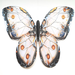 JIN PENG Jouet Papillon Volant RVB Éblouissant Télécommandé, <span class=keywords><strong>Drone</strong></span> <span class=keywords><strong>Insecte</strong></span> Lumineux pour Ambiance Scénique - Product Image 3