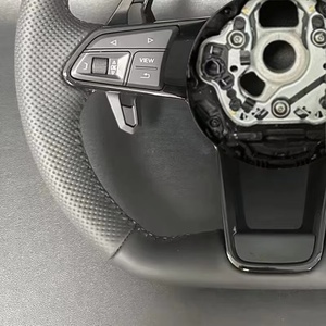 Volant en fibre de carbone sur mesure pour <span class=keywords><strong>Audi</strong></span> <span class=keywords><strong>RS</strong></span> A3 A4 A5 A6 C7 B8 R8 S3 S4 S5 Q3 <span class=keywords><strong>Q5</strong></span> Q7 A7 S7 TT RS3 RS5 RS6 RS7 B9 - Product Image 6