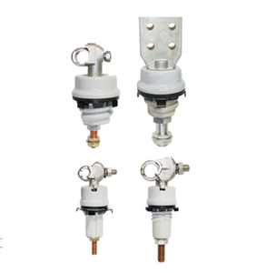 Cụm Ống Lót Biến Áp Sứ Vỏ Bọc Tiêu Chuẩn Mỹ ANSI 1.2kv <span class=keywords><strong>5kV</strong></span> 30kV 27kV/50A - Product Image 1