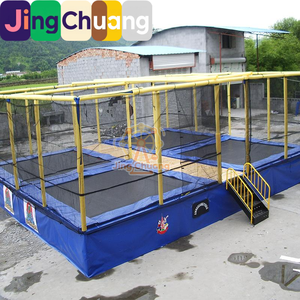 <span class=keywords><strong>Trampoline</strong></span> Commercial pour Enfants et Adultes, Utilisation Intérieure et Extérieure, Fitness, Maternelle, avec Filet de Sécurité, Grand <span class=keywords><strong>Trampoline</strong></span> - Product Image 1