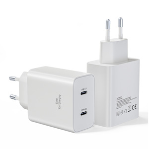 ที่ชาร์จ GaN 45W รุ่นใหม่ รองรับการใช้งานข้ามประเทศ สำหรับ iPhone 16 มาตรฐานยุโรป ชาร์จเร็วแบบ Dual-C จากโรงงาน - Product Image 3
