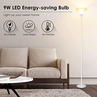 Lampe standard sur pied d'angle intelligente pour décoration intérieure de la maison, éclairage sur pied moderne