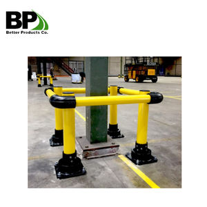 מחסום bollard ללא רבב טווח השפעה מקורה מסילות - Product Image 3