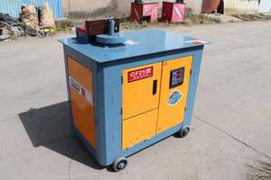 Máquina dobladora automática de estribos de barras de acero para construcción GF20 Máquina dobladora de estribos de barras de refuerzo Máquina dobladora de estribos de 6-20mm - Product Image 2