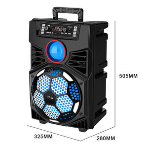 ลำ<span class=keywords><strong>โพ</strong></span><span class=keywords><strong>ง</strong></span>คาราโอเกะแบบล้อลาก HT-<span class=keywords><strong>12</strong></span> ขนาด <span class=keywords><strong>12</strong></span> <span class=keywords><strong>นิ้ว</strong></span> ขายดี พร้อมไมโครโฟนในตัว ไร้สาย รอ<span class=keywords><strong>ง</strong></span>รับ USB ไฟ RGB LED แบตเตอรี่ 2400mAh พกพาสะดวก ใช้งานกลางแจ้งได้ - Product Image 4