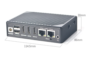 16GB + 64GB NanoPC T6 placa de desenvolvimento Microchip rk3588 placa-mãe AI integrado roteamento inteligente gateway 4GB + 32GB/8GB + 64GB - Product Image 5