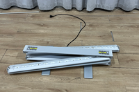 Caisses lumineuses publicitaires Led Metal Exhibition Double Side Sign Display Seg Lightbox