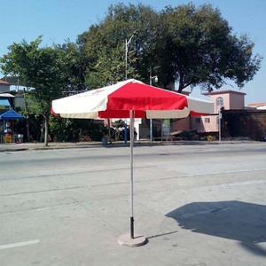 Sombrilla de gran tamaño para exteriores, <span class=keywords><strong>parasol</strong></span> naranja para <span class=keywords><strong>terraza</strong></span>, mercado, restaurante - Product Image 6