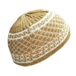 Chapeau de prière musulman respirant fournisseur de personnalisation de chapeaux de prière islamiques à séchage rapide nouvelle arrivée - Product Image 1