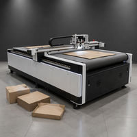 Mesa de Corte Digital CNC Global Direct Center para Máquina Plotter de Juntas de Grafito