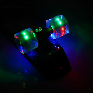 Planche à roulettes populaire OEM de 22 pouces, <span class=keywords><strong>Mini</strong></span> Cruiser, planche à roulettes, plate-forme imprimée de galaxie étoilée en plastique - Product Image 6