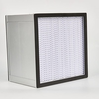 Nouveau filtre HEPA plissé en profondeur à haute efficacité avec une efficacité supérieure à 99,95 % et filtration H13/H14 pour les systèmes de filtration d'air terminal