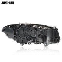 Accessoires de voiture JUSHUN Ensemble de phares LED pour BMW Série 5 M5 F10 F18 2011-2017 Feux avant laser Prix de gros