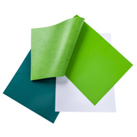 Bâche gonflable en PVC à grain marbré, colorée et personnalisable, 16oz 18oz, pour la construction et la sellerie - Résistante à l'eau