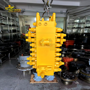 Запчасти для экскаватора Hangood, PW160-<span class=keywords><strong>7</strong></span> регулирующий клапан 723-58-17101, гидравлический регулирующий клапан для гидравлических деталей Komatsu - Product Image 2