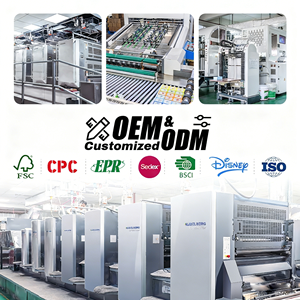 Livre d'activités pour enfants en gros, couverture rigide en carton personnalisée, gaufrage - Product Image 5