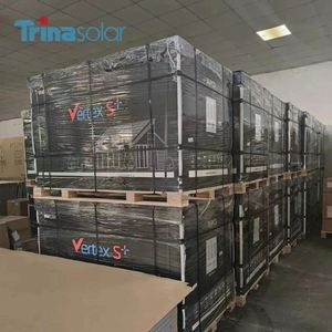 Paneles Solares Trina de 695W 700W, Sistema de Energía Solar de 710wp 715wp 720W, Panel Solar Fotovoltaico Jinko Longi JA Risen - Product Image 6