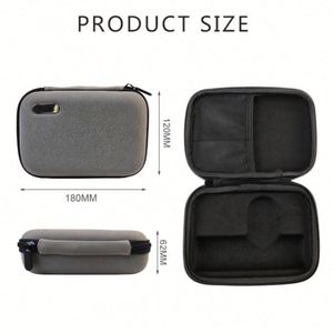 Professional Custom EVA Mini Massage <b>Gun</b> Storage Bag Gray Hard Shell EVA Massage <b>Gun</b> <b>Case</b> Travel Sport Message <b>Gun</b> <b>Case</b> - Product Image 6