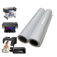 Rollo de papel fotográfico Colorway 260 Inkjet RC 260g brillante mate secado instantáneo 17 24/36 pulgadas para impresora HP papel fotográfico brillante