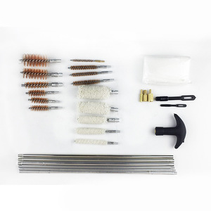 Aluminum Cleaning Tool Kit With Cotton And Steel Wire <b>Brushes</b> For Hardware Maintenance G120 - Product Image 4