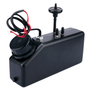 ถังหมึกแบบไม่มีพวยกา (1 ลิตร)-UV(หมึกสี) 1133- ฟลอตเตอร์ - ฟิลเตอร์ - ข้อต่อโลหะ ถังหมึกเสริม - Product Image 1