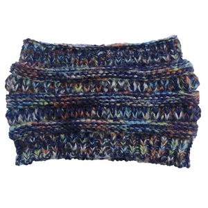 Amazon Venta caliente de invierno más cálido Headwrap llano acrílico tejer diadema elástica - Product Image 5