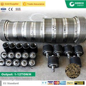 Nouvelle machine à <span class=keywords><strong>granulés</strong></span> pour ensilage de maïs et paille de blé, solutions de production pour les résidus de paille de riz et de tiges de sorgho, 1-12 tonnes/heure - Product Image 5