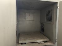 Four de cuisson industriel à haute température en acier inoxydable pour plaques, grande chambre de séchage et de chauffage pour revêtement en poudre et plaquettes de frein, avec pompe PLC