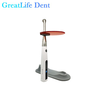Lampe de photopolymérisation dentaire LED Greatlife <span class=keywords><strong>Dent</strong></span> 1 seconde, haute puissance, lumière bleue, avec tête métallique durable pour usage clinique - Product Image 5