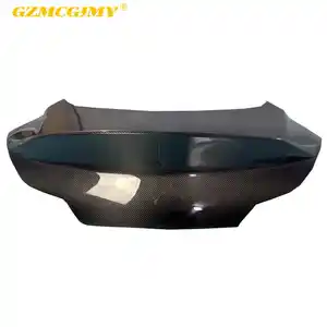 Great work car G37 carbon fiber trunk lid suitable for Infiniti G37 Coupe dry carbon trunk lid