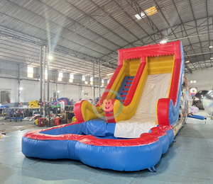 Trượt nước thương mại bơm hơi nhỏ trượt nước bơm hơi trượt <span class=keywords><strong>Titanic</strong></span> để bán - Product Image 1