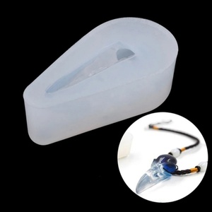 Molde de silicona de la serie Halloween de TangChu, adorno colgante de calavera de cuervo, decoración DIY, envuelto individualmente - Product Image 3