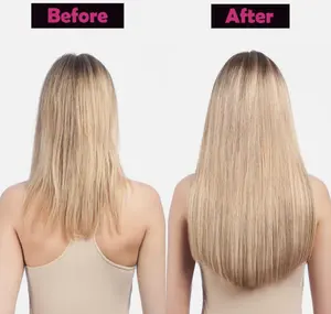 Factory Price Full End Fish Wire Human Hair <strong>Extension</strong> Cuticle Aligned <strong>Halo</strong> Hair <strong>Extensions</strong> - Product Image 6