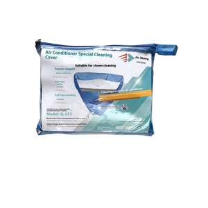 Q-533 New <strong>Air</strong> <strong>Conditioner</strong> Cleaning <strong>Suit</strong> with Waterproof Plastic Water Bag Cover and Funnel for AC Maintenance - Product Image 1
