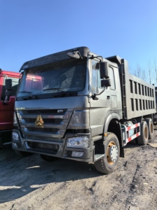 Camion à benne basculante de roue de la remise à neuf HOWO 6x4 371hp 10 de Sinotruk à vendre