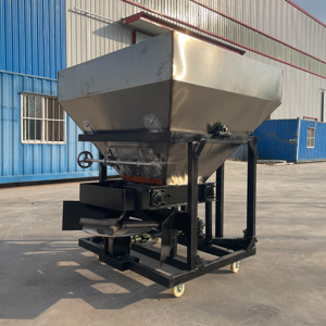 Esparcidor de semillas <span class=keywords><strong>para</strong></span> <span class=keywords><strong>Tractor</strong></span> de cuatro ruedas pequeño de la serie; Esparcidor de fertilizante granular suspendido; Conveniente y rápido - Product Image 3