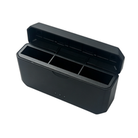JN-ACT6-03 Chargeur portable en ABS à charge rapide pour DJI Action6 Action5Pro Osmo 360, Boîtier de charge rapide pour batterie