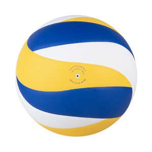 CJ Sports Matériau PU de haute qualité Durable Personnalisé Volleyball Personnalisé pour Intérieur Extérieur Plage Sports Jeu Professionnel - Product Image 4