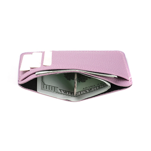 <span class=keywords><strong>Portafoglio</strong></span> per carte di credito da donna da uomo tasca porta carte di credito sottile minimale - Product Image 4