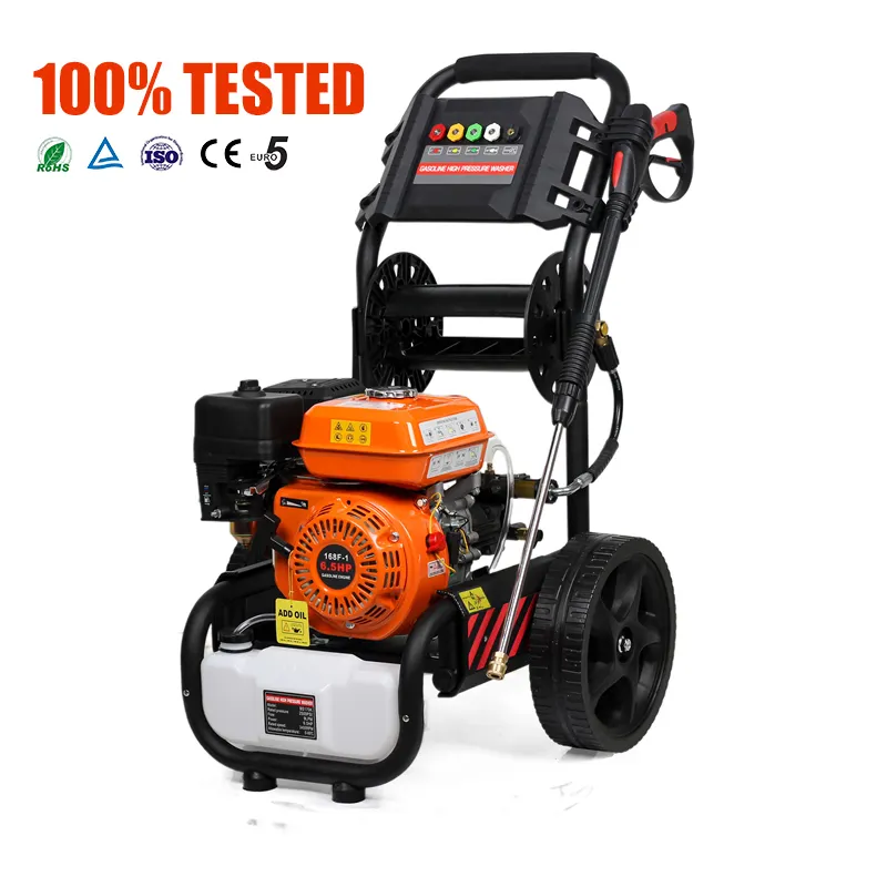 Bison Professional 9Lpm 210Cc Engine 170 Bar 2700 Psi Cleaning High Pressure Washer