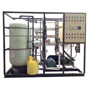Industriale commerciale 50 m3/giorno acqua di mare impianto di desalinizzazione RO per acqua dolce - Product Image 1