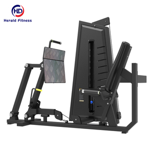 Équipement de gymnastique Musculation Fitness Squat Machine Musculation Pin Loaded Commercial Horizontal Assis Leg Press à vendre - Product Image 1