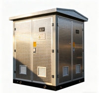 YBW - Équipement de distribution d'énergie intelligent compact - Boîte de distribution en acier galvanisé durable - 10 kV - IP53 - Sous-station efficace