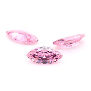 हॉट सेलिंग 5a मार्क्विज कट ढीले cz पत्थर 1.5*3mm-9*18 मिमी गुलाबी काला लैवेंडर शैंपेन कृत्रिम घन ज़िरकोनिया रत्न - Product Image 3