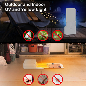 Piège à insectes collant rechargeable portable intérieur/extérieur, piège à mouches jetable, attrape-insectes, moustiques, acariens, mouches à fruits - Product Image 6