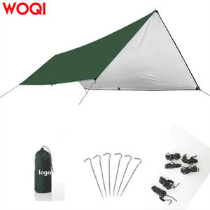 Woqi Produttore di Alta qualità Ripstop Impermeabile Rip Resistente Campeggio pioggia fly Telo Tenda copertura Amaca telo - Product Image 2